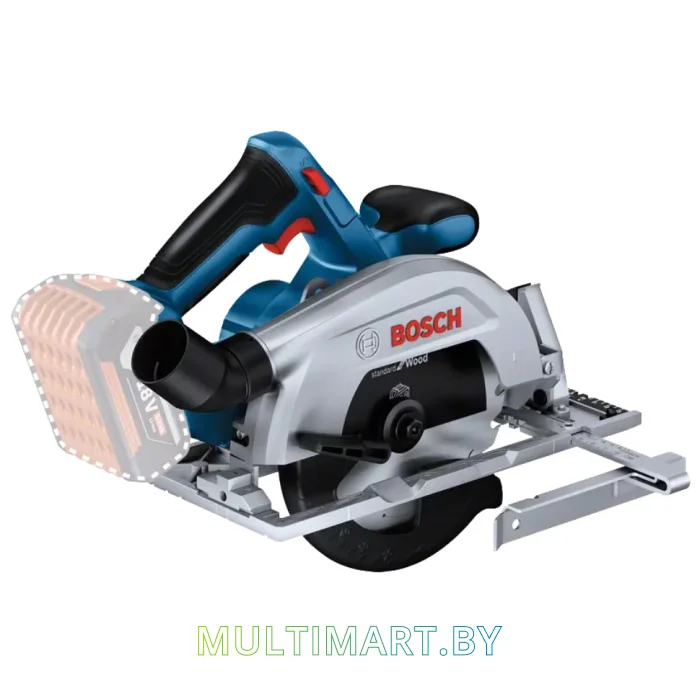 Дисковая (циркулярная) пила Bosch GKS 185-LI Professional 06016C1221 (без АКБ)